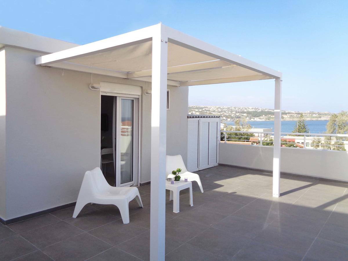 Castle & Sea View Apt Rethymno Eksteriør bilde