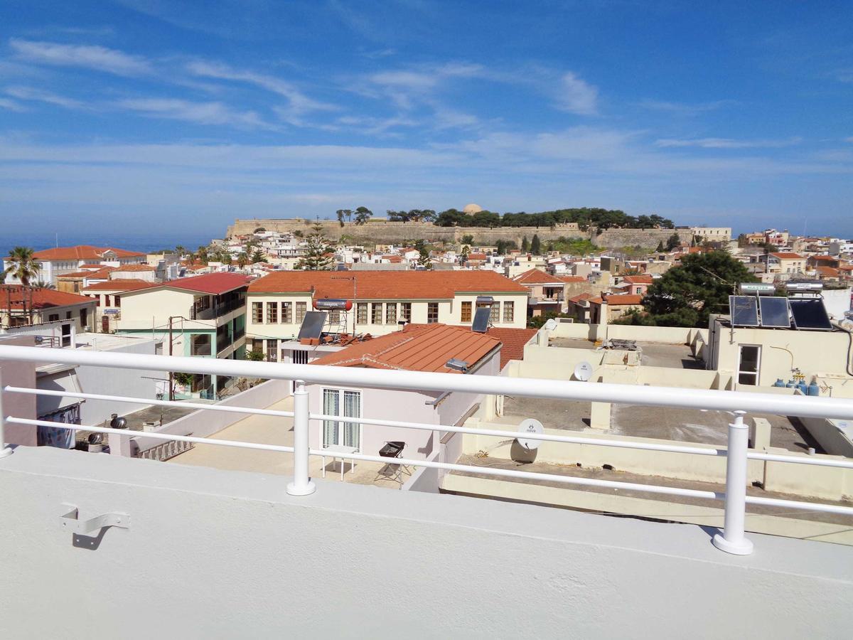 Castle & Sea View Apt Rethymno Eksteriør bilde